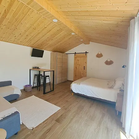 Louro Pensión Santa Cruz (Oeste)